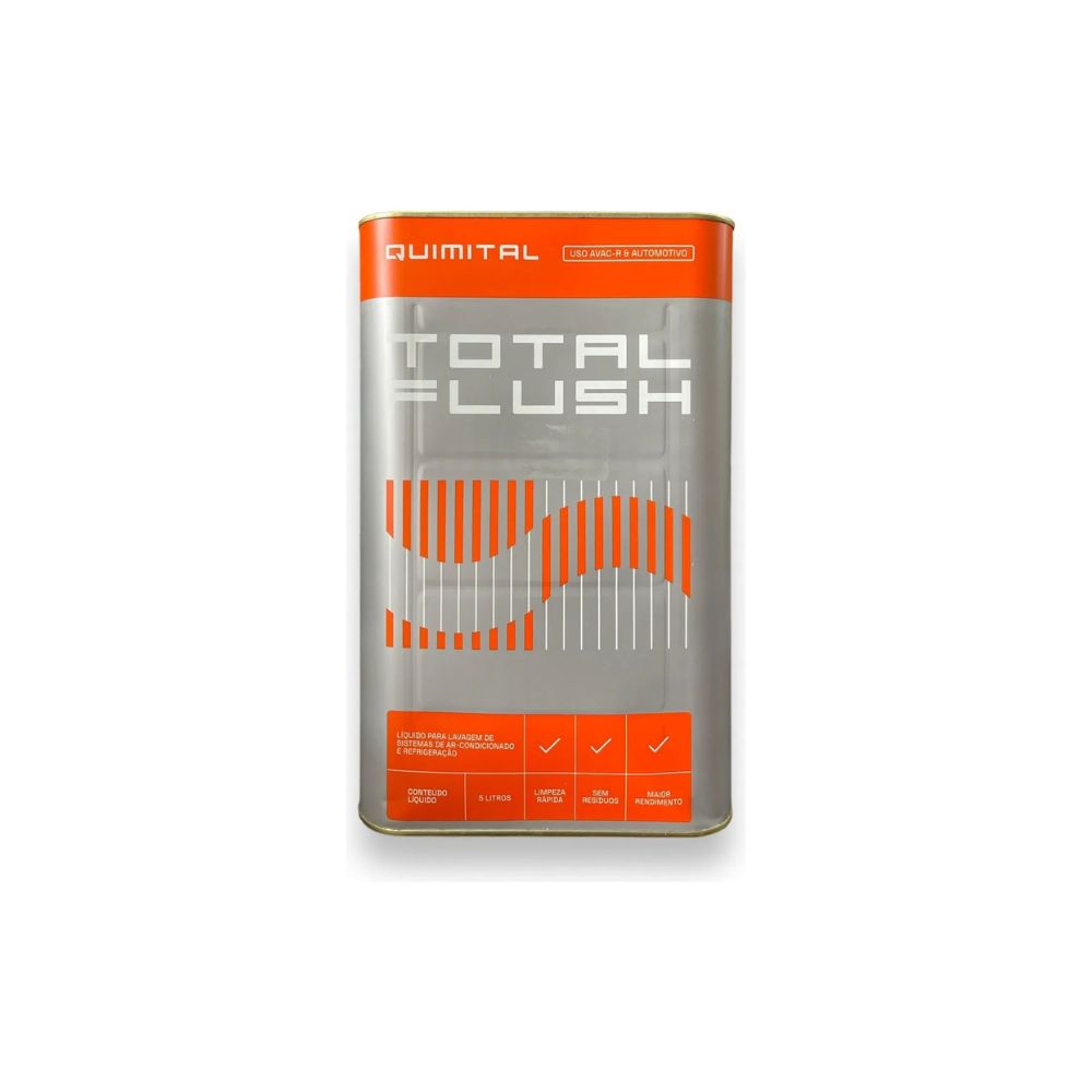 Total Flush 5Lt - Substituto R-141B 3